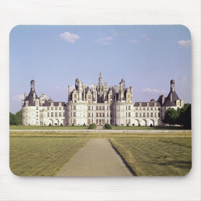 Beskåda av den northwest facaden, 1519-46 musmatta (Framsidan)