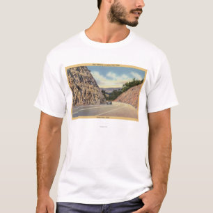 Beskåda av den nya huvudvägen till Santa Cruz T-shirt