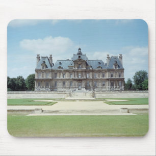 Beskåda av den östliga facaden av Chateau de Musmatta