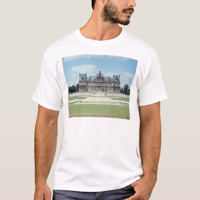 Beskåda av den östliga facaden av Chateau de T-shirt (Framsida)