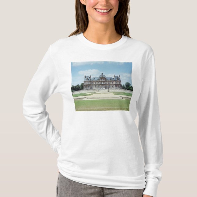Beskåda av den östliga facaden av Chateau de Tee Shirt (Framsida)