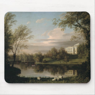 Beskåda av den Pavlovsk slotten, c.1800 Musmatta