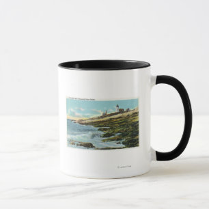 Beskåda av den Pemaquid fyren Mugg