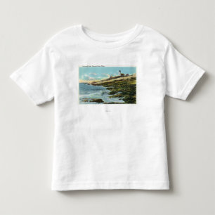 Beskåda av den Pemaquid fyren T Shirt