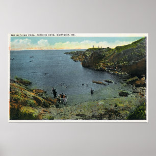 Beskåda av den Perkins coven och att simma plats Poster