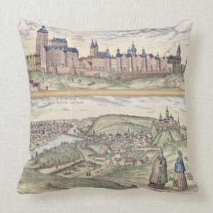Beskåda av den Prague visningen (över) den Kudde