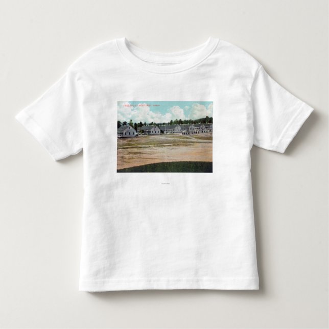 Beskåda av den Presidio jordningen T-shirt (Framsida)