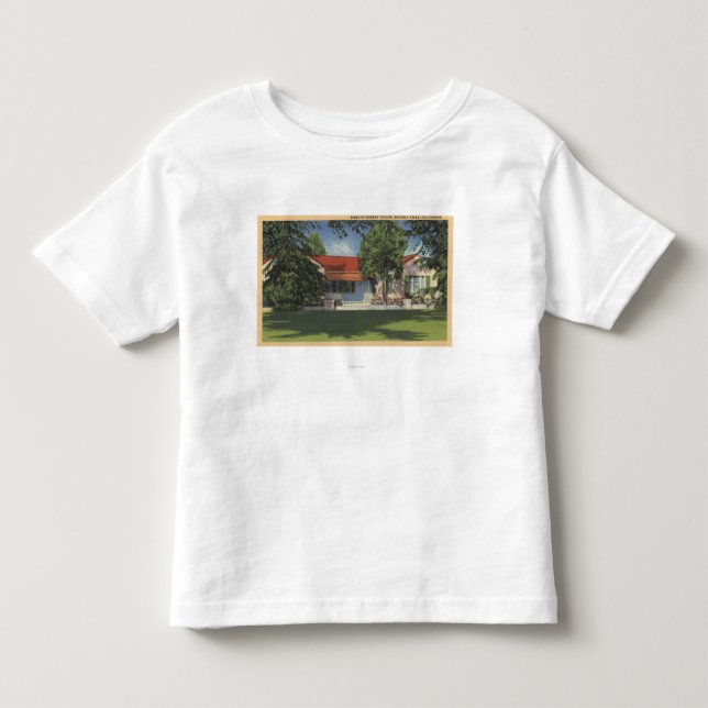 Beskåda av den Robert Taylors uppehållet Tee Shirt (Framsida)