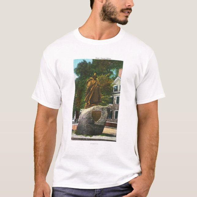 Beskåda av den Roger Conant statyn T Shirt (Framsida)