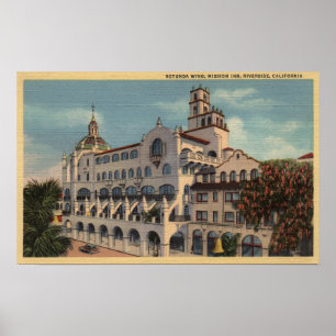 Beskåda av den Rotunda vingen på Poster
