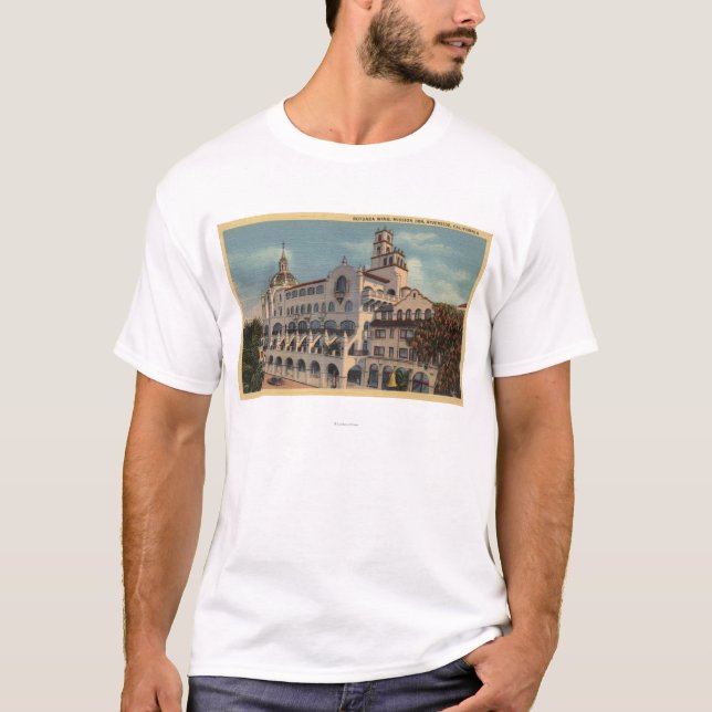 Beskåda av den Rotunda vingen på T-shirt (Framsida)