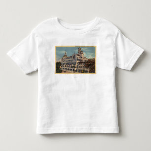 Beskåda av den Rotunda vingen på T Shirt