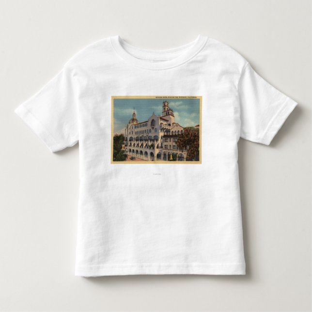 Beskåda av den Rotunda vingen på T Shirt (Framsida)