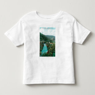 Beskåda av den Sacramento River kanjonen på SP T Shirt
