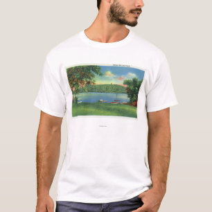 Beskåda av den Scargo backen och stå hög T Shirt
