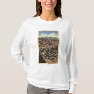 Beskåda av den Shasta fördämningen Tee Shirt
