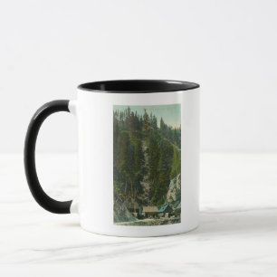 Beskåda av den Shasta kungen MineKennett, CA Mugg