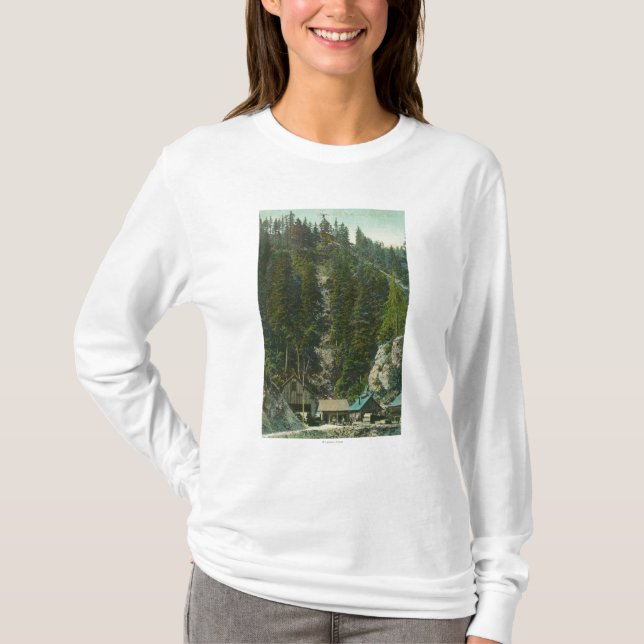 Beskåda av den Shasta kungen MineKennett, CA Tröja (Framsida)