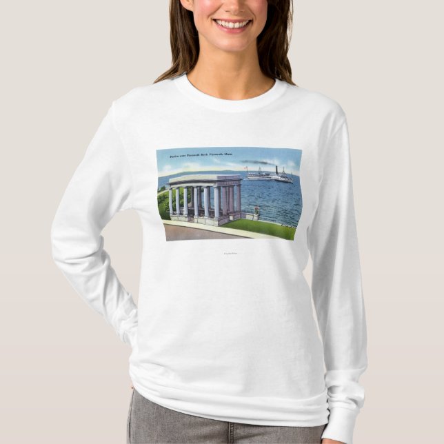 Beskåda av den södra kuststeameren tee (Framsida)