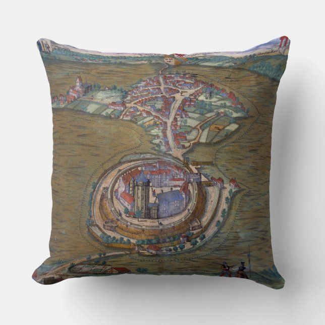 Beskåda av den ställede Louis le tusen dollar, med Kudde (Framsida)