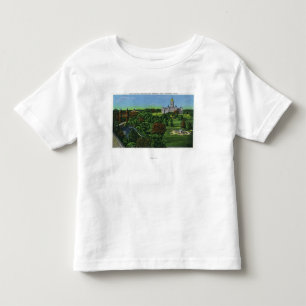 Beskåda av den statliga huvudstadjordningen, t-shirt