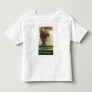 Beskåda av den Stillahavs- rå gusheren T-shirt
