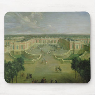 Beskåda av den storslagna Trianon, 1722 Musmatta