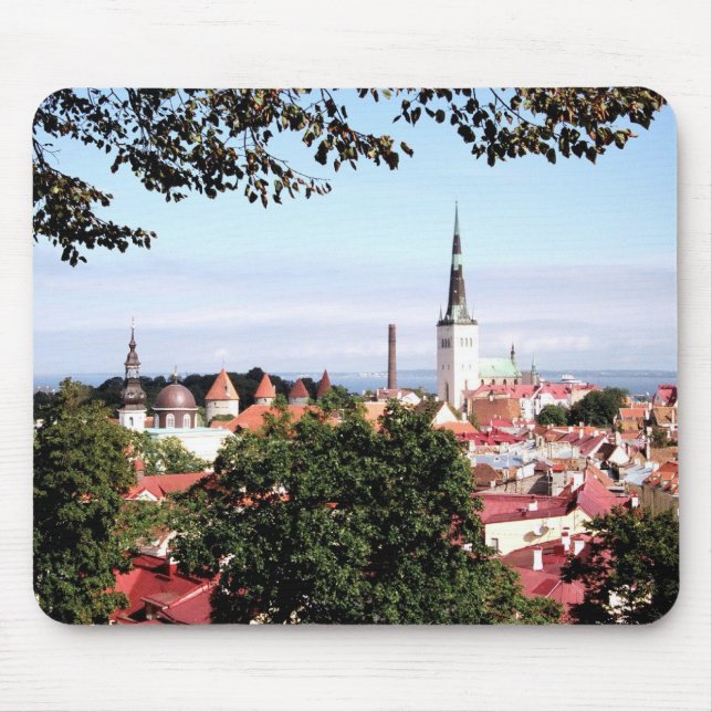 Beskåda av den Tallinn musen vadderar Musmatta (Framsidan)