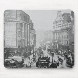 Beskåda av den Tottenham domstolvägen, c.1885 Musmatta