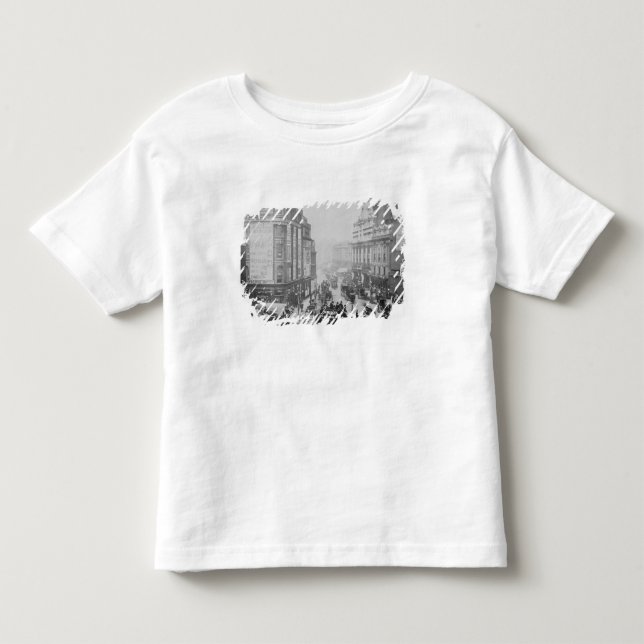 Beskåda av den Tottenham domstolvägen, c.1885 Tee Shirt (Framsida)