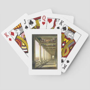 Beskåda av den tredje golvloggiaen på Vaticanen, Casinokort
