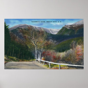 Beskåda av den Tuckermans ravinen Poster
