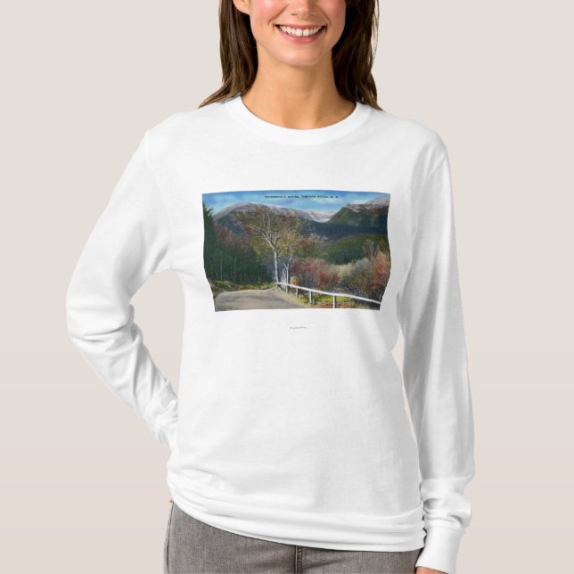 Beskåda av den Tuckermans ravinen Tee Shirt (Framsida)