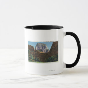 Beskåda av den underbara vitbiskopsstolen mugg