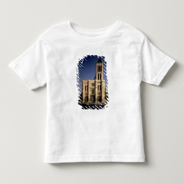 Beskåda av den västra facaden, börjad c.1135 tee (Framsida)