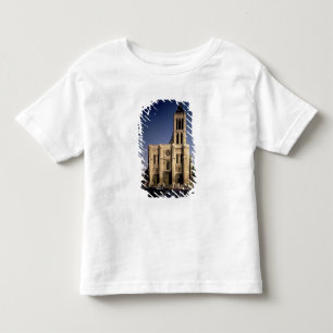 Beskåda av den västra facaden, börjad c.1135 tee shirt