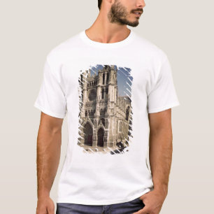 Beskåda av den västra facaden, c.1220-70 tee