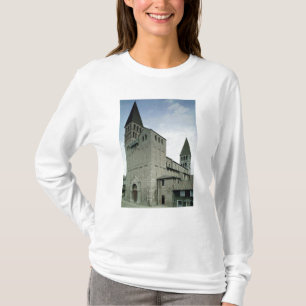 Beskåda av den västra facaden, det11th århundra t shirt