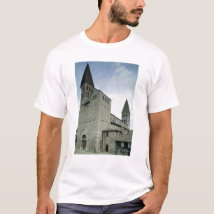 Beskåda av den västra facaden, det11th århundra t shirt