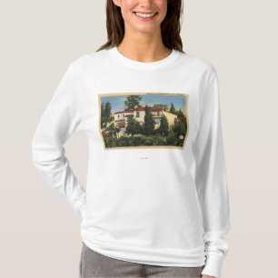 Beskåda av den William Powells uppehållet T-shirt