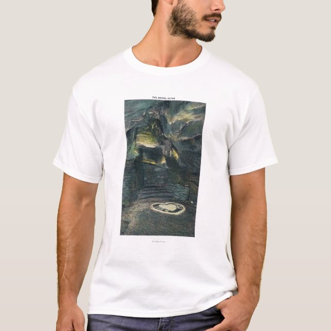 Beskåda av det brud- altaret t shirt (Framsida)
