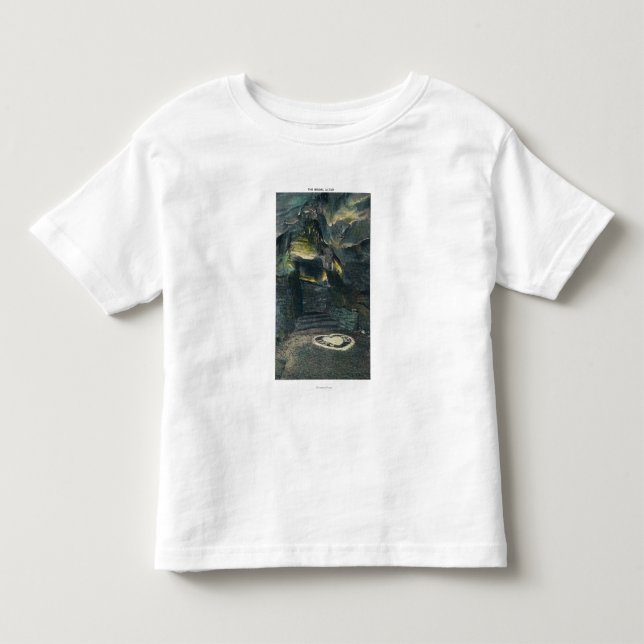 Beskåda av det brud- altaret tee (Framsida)