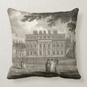 Beskåda av det Buckingham huset, inristat av W. Kudde