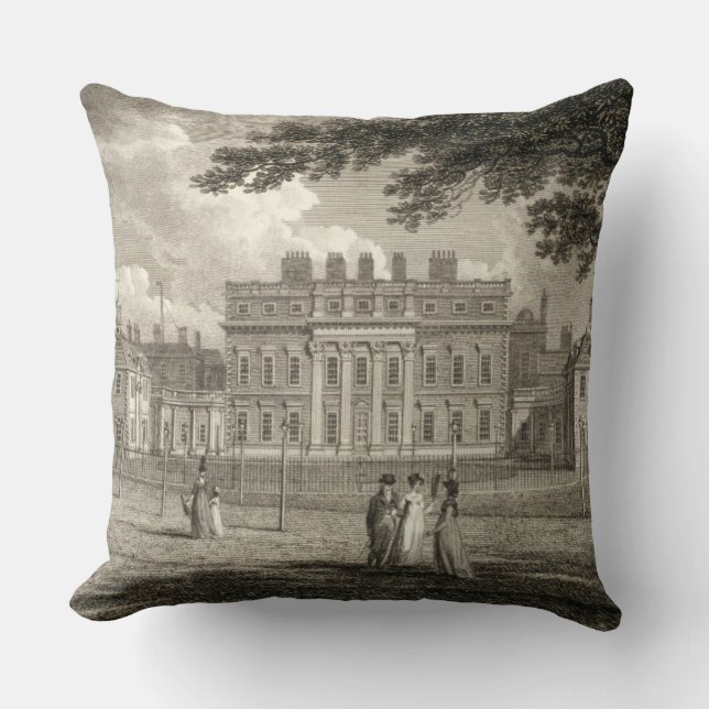 Beskåda av det Buckingham huset, inristat av W. Kudde (Framsida)