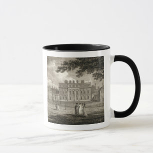 Beskåda av det Buckingham huset, inristat av W. Mugg
