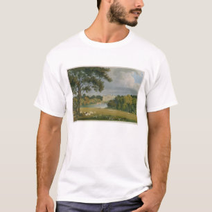 Beskåda av det Burghley huset, placera av markise T Shirt