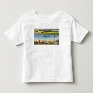 Beskåda av det Dana villaVid--Havet T Shirt