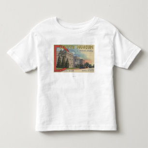 Beskåda av det Denver museet av naturhistoria T-shirt
