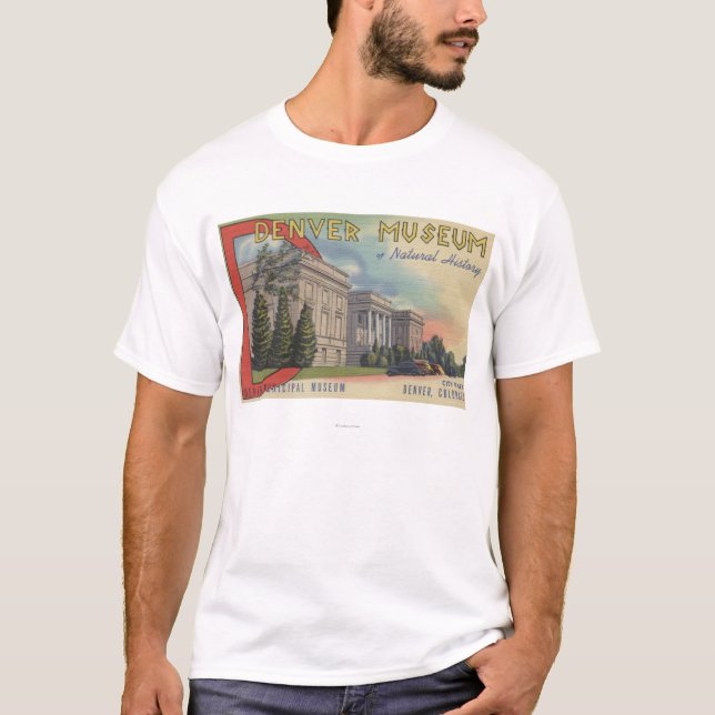 Beskåda av det Denver museet av naturhistoria T Shirt (Framsida)