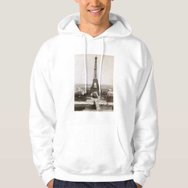 Beskåda av det Eiffel torn, 1900 Hoodie (Framsida)